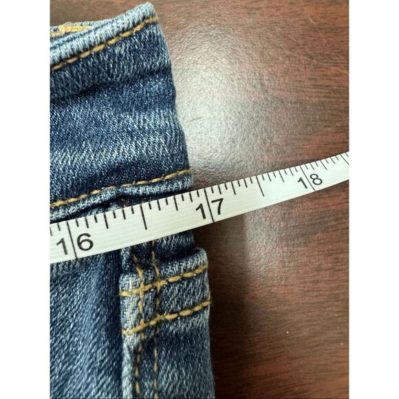 Judy Blue Denim Skinny Fit Capris Size 11/30 - Picture 8 of 9